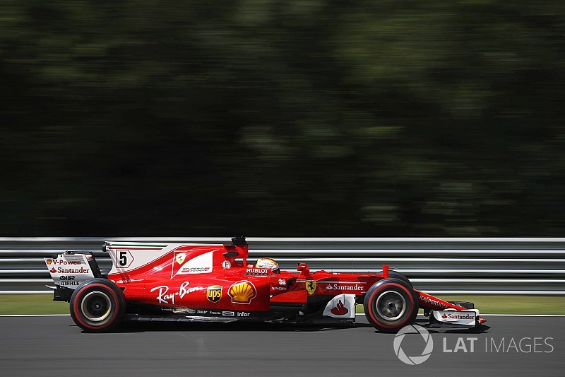GP Hongaria: Vettel impresif usai cetak rekor absolut di FP3