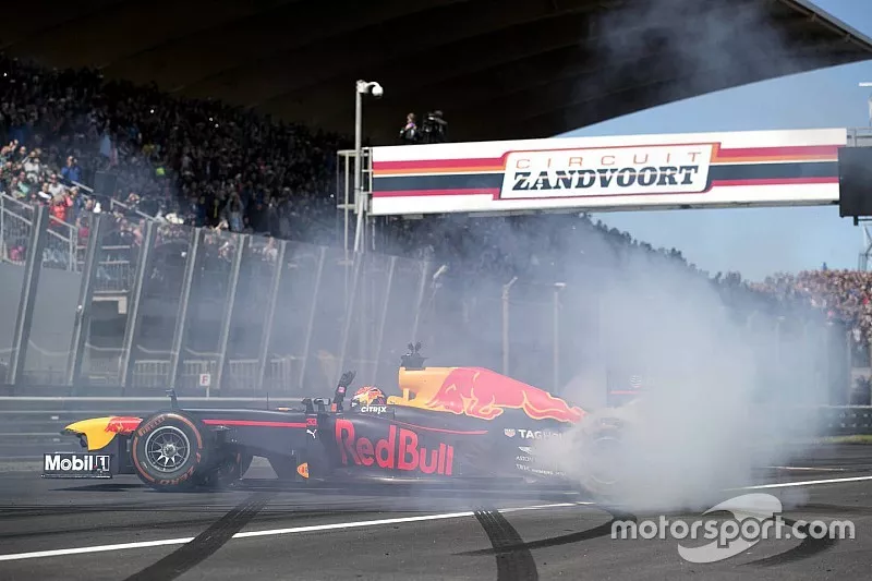 Max Verstappen, Red Bull Racing