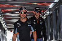 El choque Pérez/Ocon era "inevitable", dicen en Force India