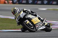 Moto2: Luthi domina un sprint de seis vueltas bajo la lluvia