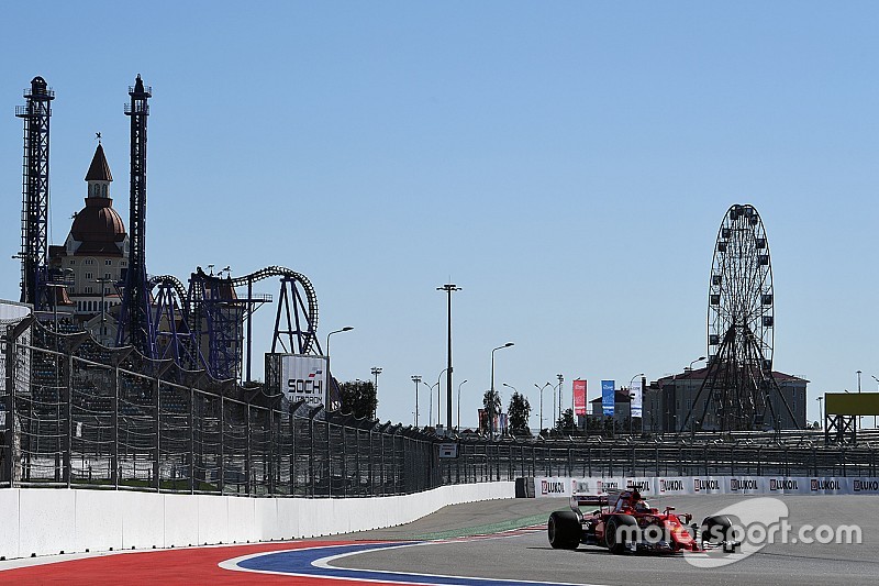 Vettel, en pole : La Ferrari était
