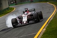 Pérez afectado por problemas mecánicos