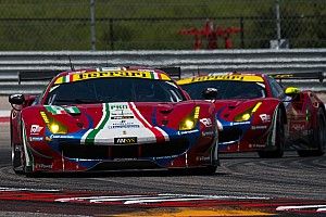 Ferrari mantiene su alineaci&oacute;n de pilotos para el WEC