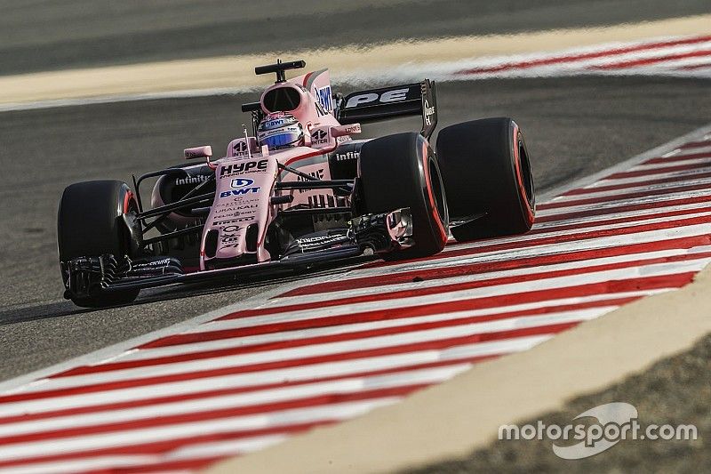 Sergio Pérez, Force India VJM10