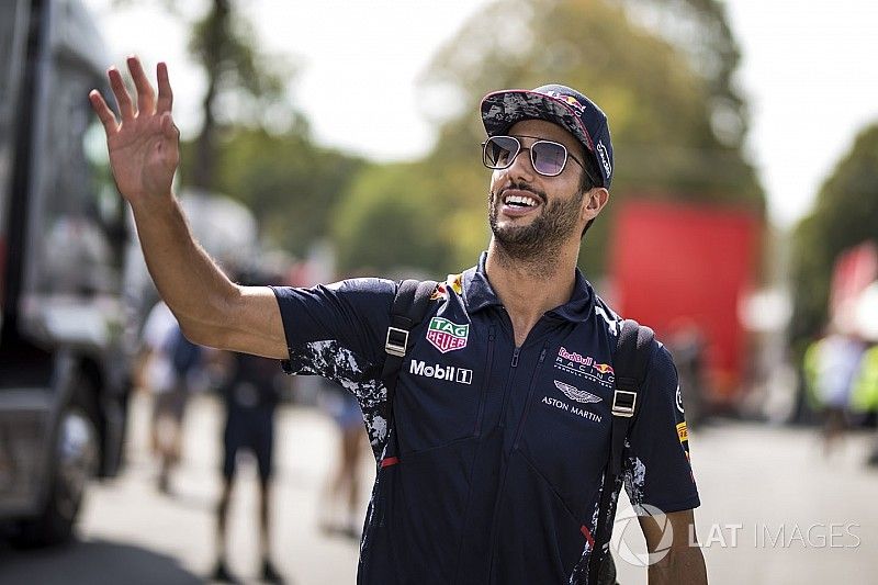 Daniel Ricciardo, Red Bull Racing