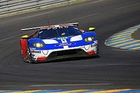 Dixon, obligado a frenar con el pie derecho en Le Mans