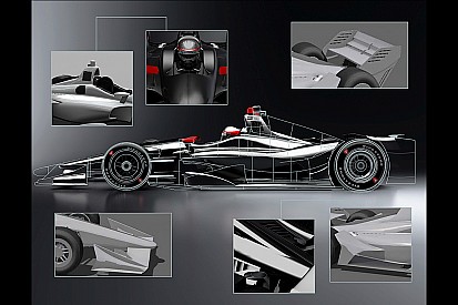 L'IndyCar dévoile un rendu de sa monoplace 2018
