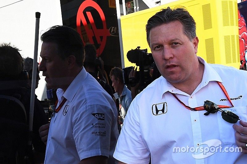 Zak Brown, Director Ejecutivo de McLaren