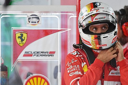 Com primeira fila garantida, Vettel diz ter “arriscado tudo”