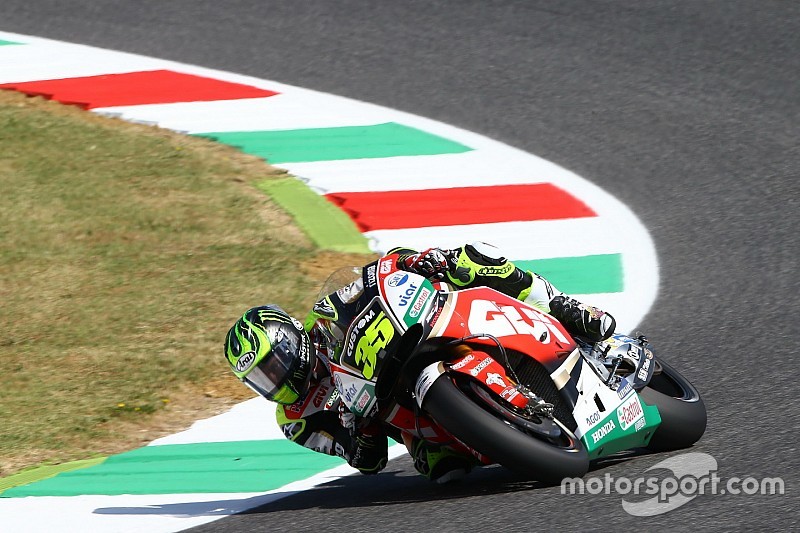 EL2 - Crutchlow passe en tête, Viñales mord la poussière