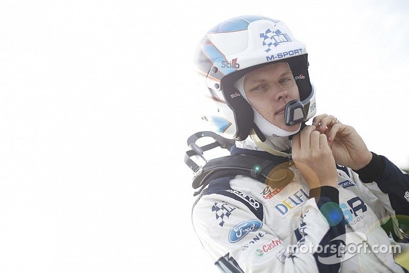 Ott T&auml;nak, M-Sport