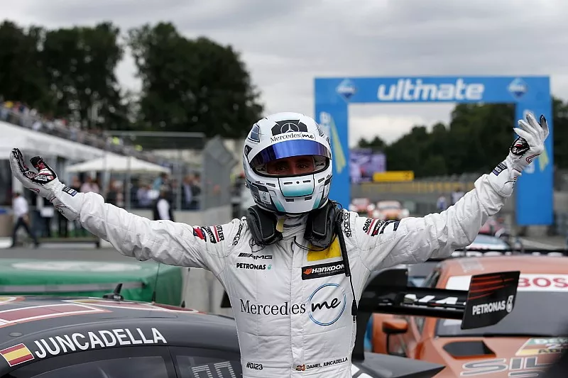 Pole position Daniel Juncadella, Mercedes-AMG Team HWA