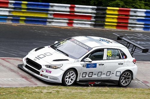 Victoria de Yvan Muller en la primera manga del WTCR en Nordschleife