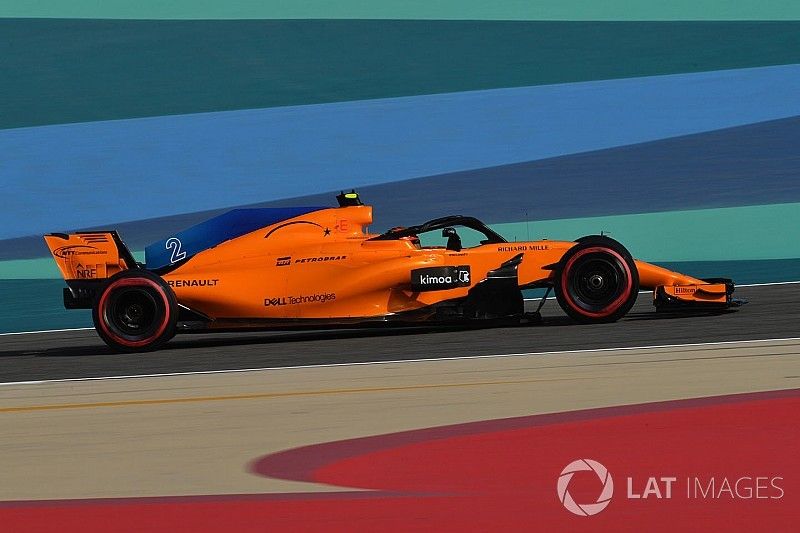 Stoffel Vandoorne, McLaren MCL33