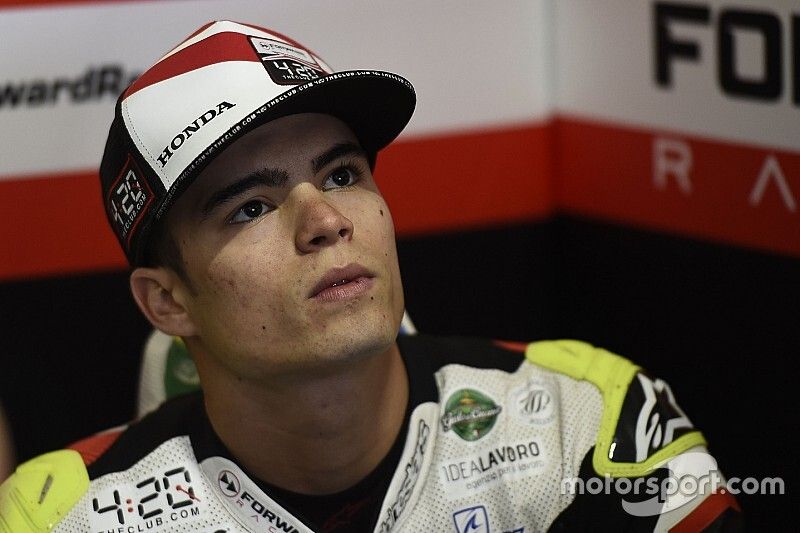 Eric Granado, Forward Racing