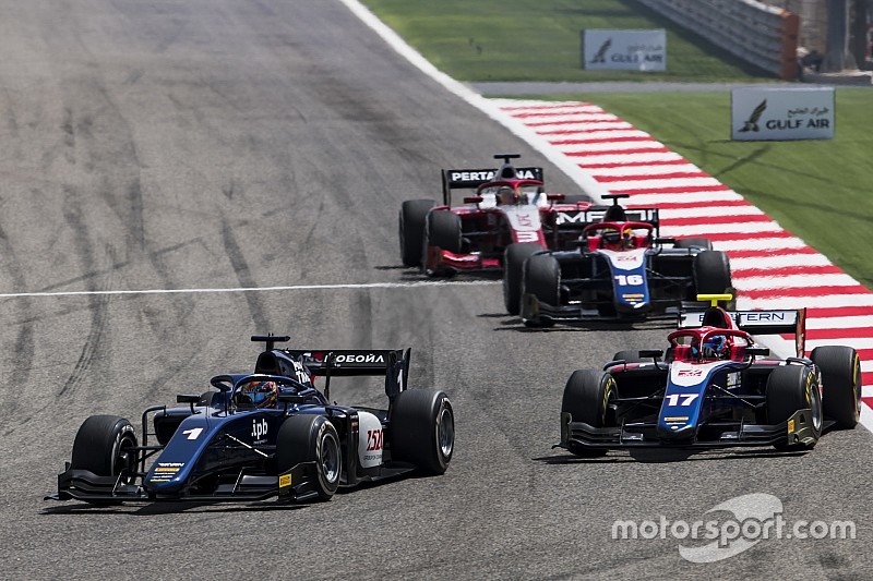 F2 Bahrein: Markelov wint, De Vries vijfde na strategische gok