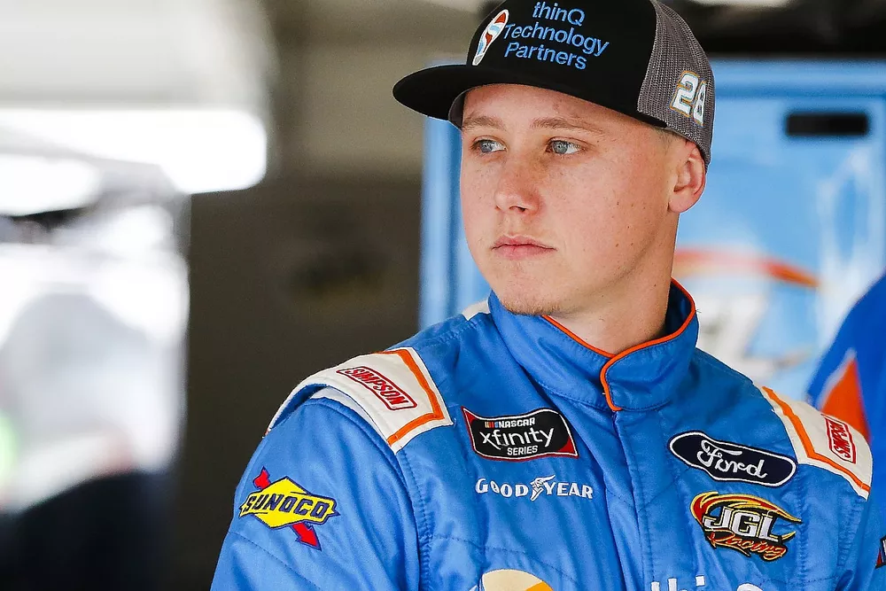 Dylan Lupton, JGL Racing, thinQ Technology Partners Ford Mustang
