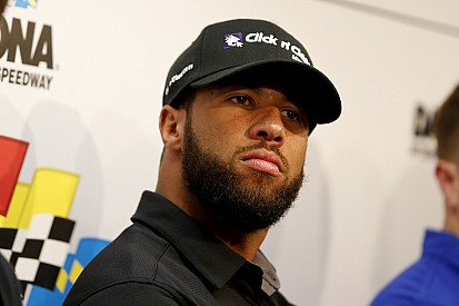 Darrell Wallace: Große Emotionen nach Platz zwei beim Daytona 500