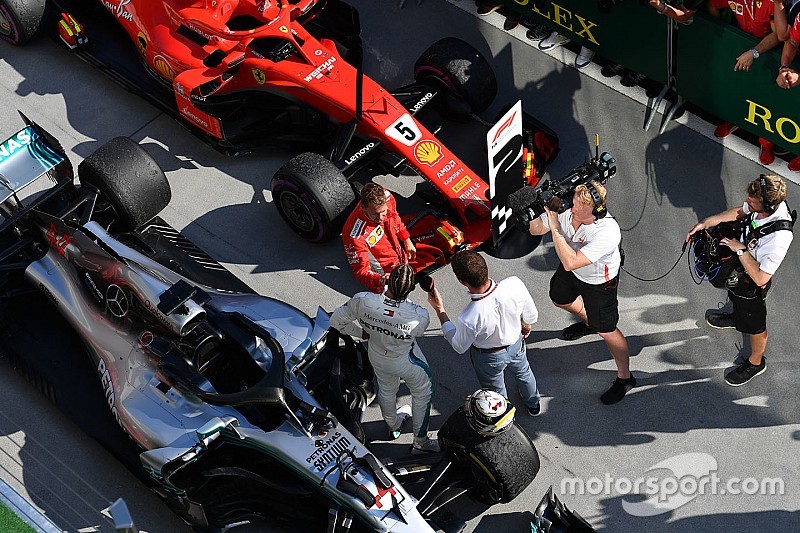 Ferrari ve Mercedes, Spa'da güncellenmiş motorla yarışacak
