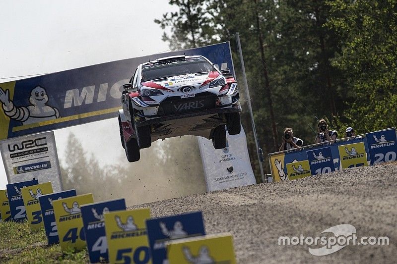 Ott Tanak, Martin J&auml;rveoja, Toyota Yaris WRC, Toyota Gazoo Racing