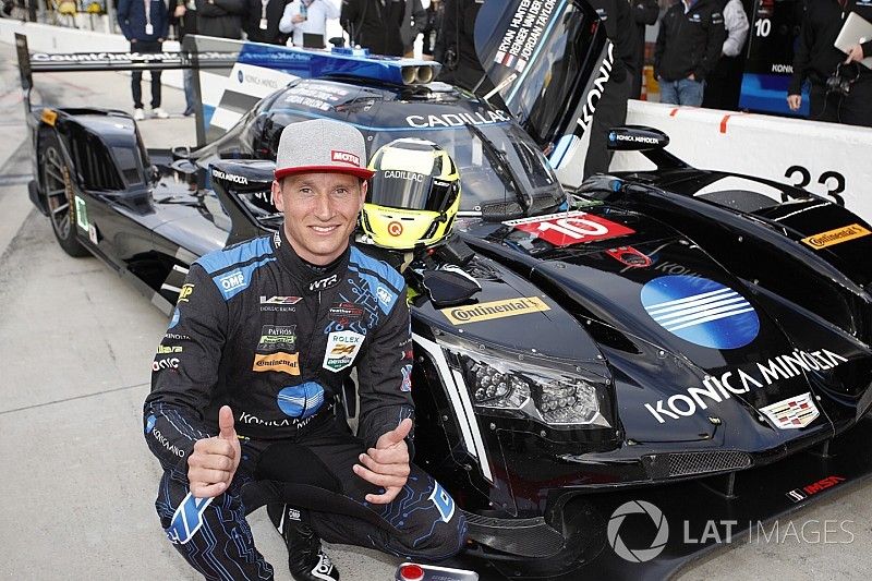 Pole Position Renger van der Zande, Wayne Taylor Racing