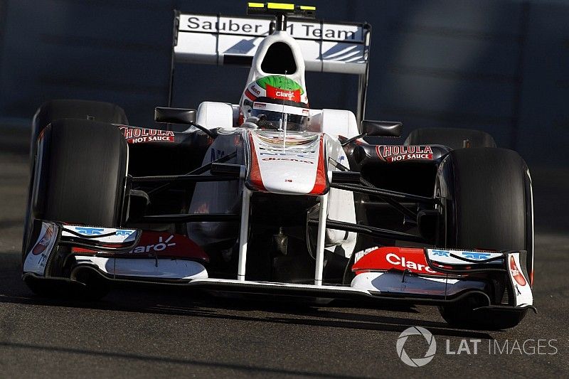 Sergio Pérez, Sauber C30