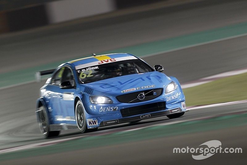 Thed Bj&ouml;rk, Polestar Cyan Racing, Volvo S60 Polestar TC1