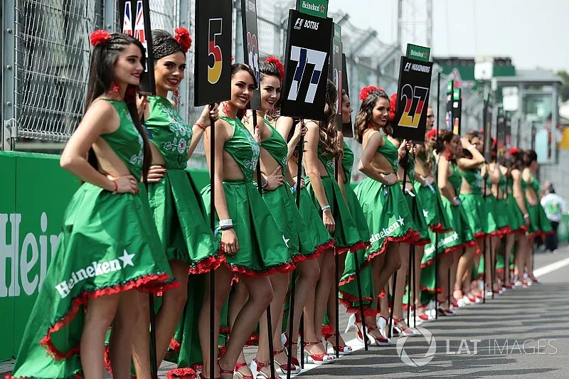 Chicas de la parrilla