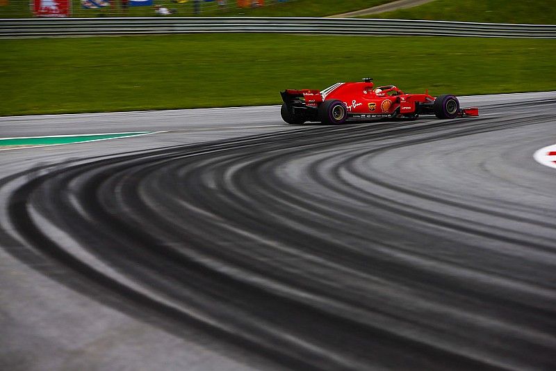 Sebastian Vettel, Ferrari SF71H