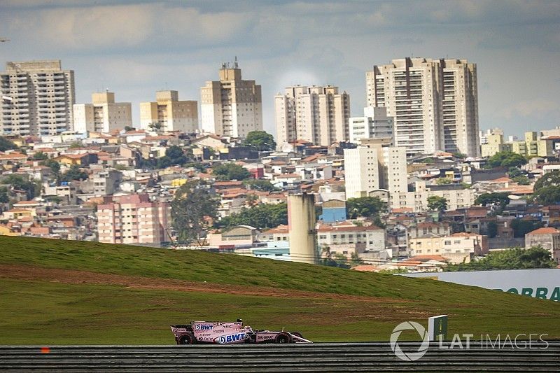 Sergio Pérez, Sahara Force India VJM10