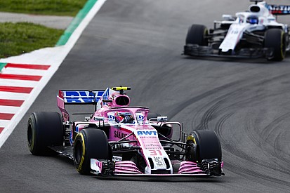 Williams my only hope of staying in F1 - Ocon