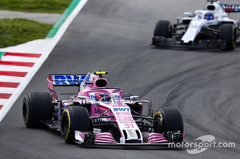 Ocon: Williams é minha única esperança de seguir na F1
