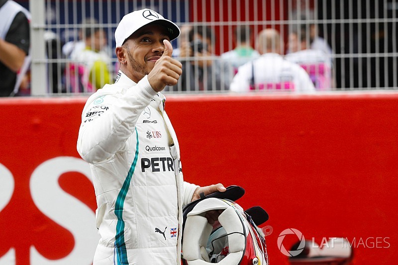 Hamilton führt ersten Doppelerfolg 2018 an:
