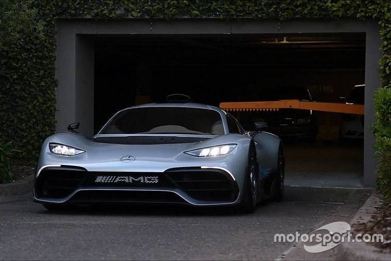 Mercedes-AMG не збирається робити Project Two