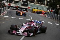 Ocon salv&oacute; el sexto puesto en M&oacute;naco pese a un problema de frenos 