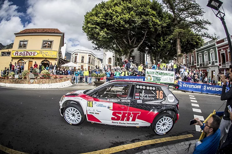 Nikolay Gryazin, Yaroslav Fedorov, Sports Racing Technologies, SKODA Fabia R5