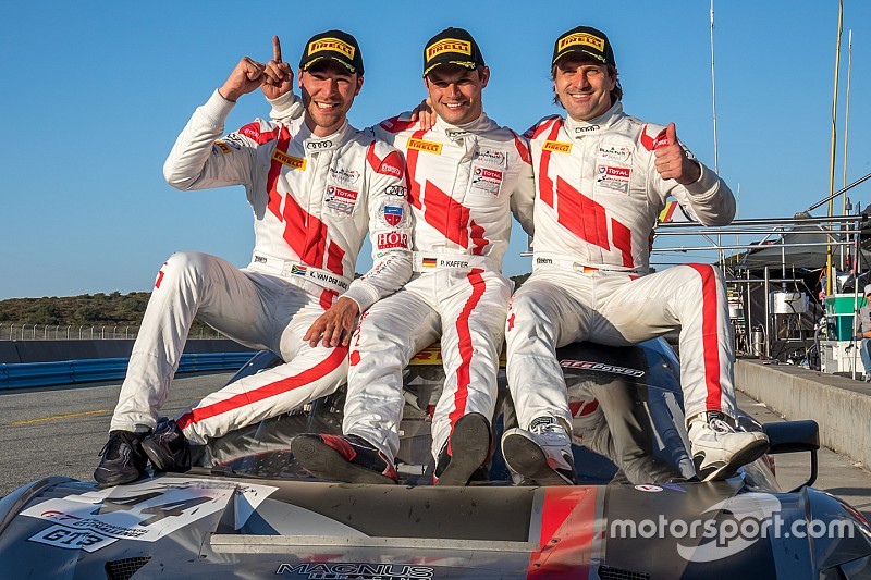 California 8 Hours: Magnus steals stunning win at Laguna Seca