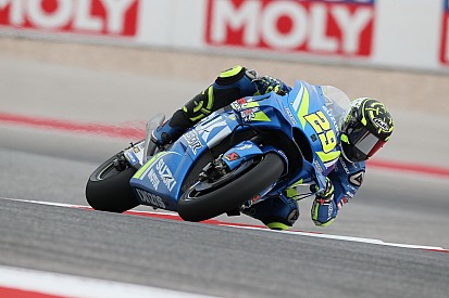 FP2 MotoGP Amerika: Iannone menggebrak, Marquez terjatuh