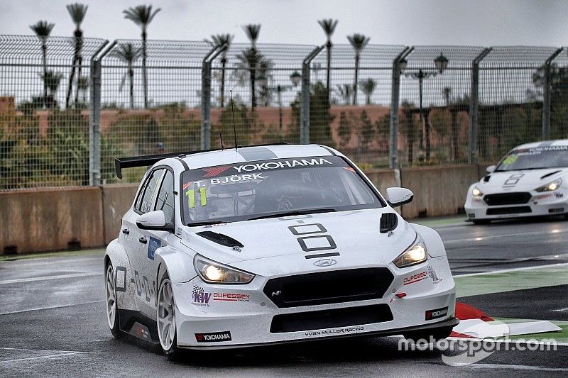 Thed Bj&ouml;rk, YMR Hyundai i30 N TCR