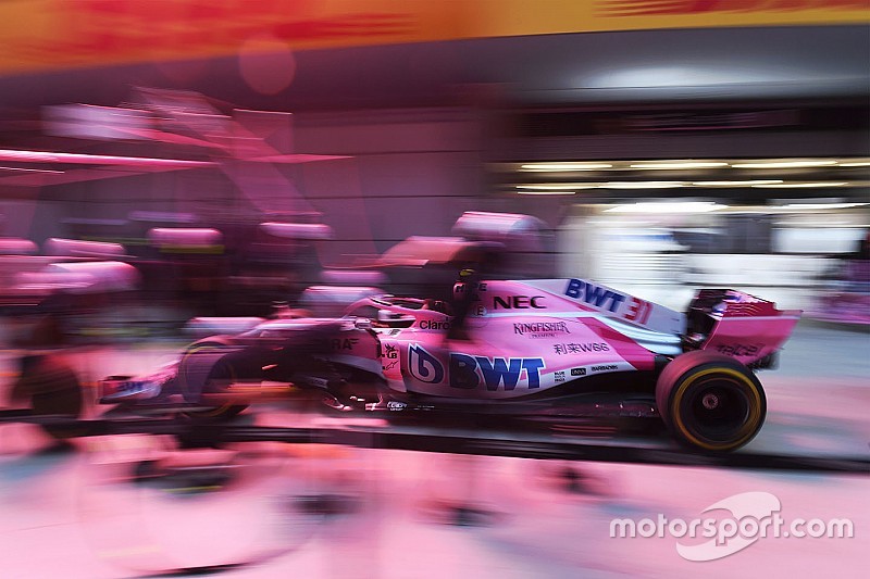 La enrevesada temporada 2018 de Force India, en fotos