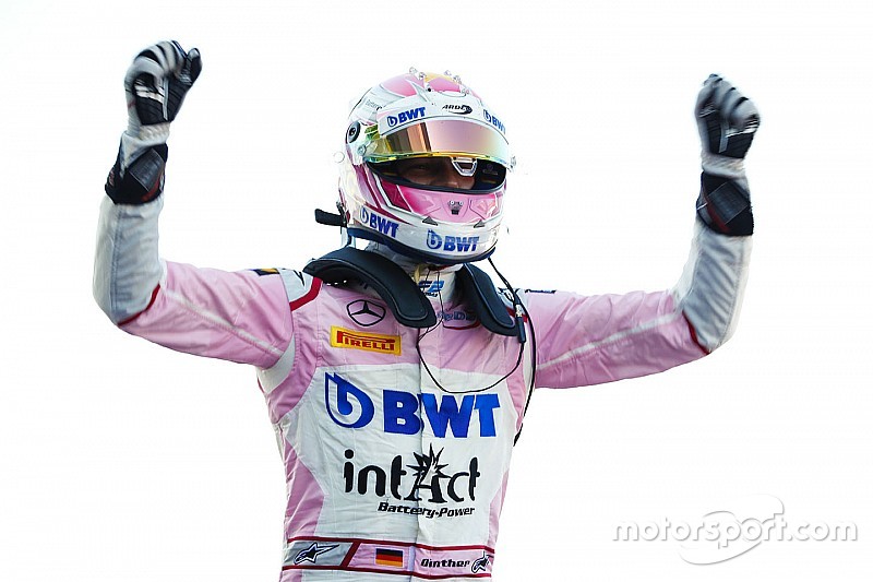 Silverstone F2: Gunther leads Russell, Norris for maiden win