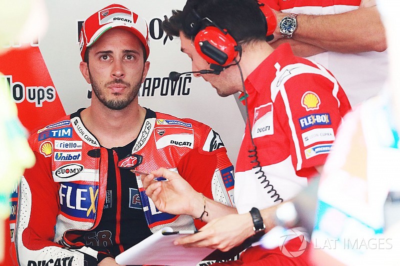 Dovizioso: Marquez lebih cepat di Valencia
