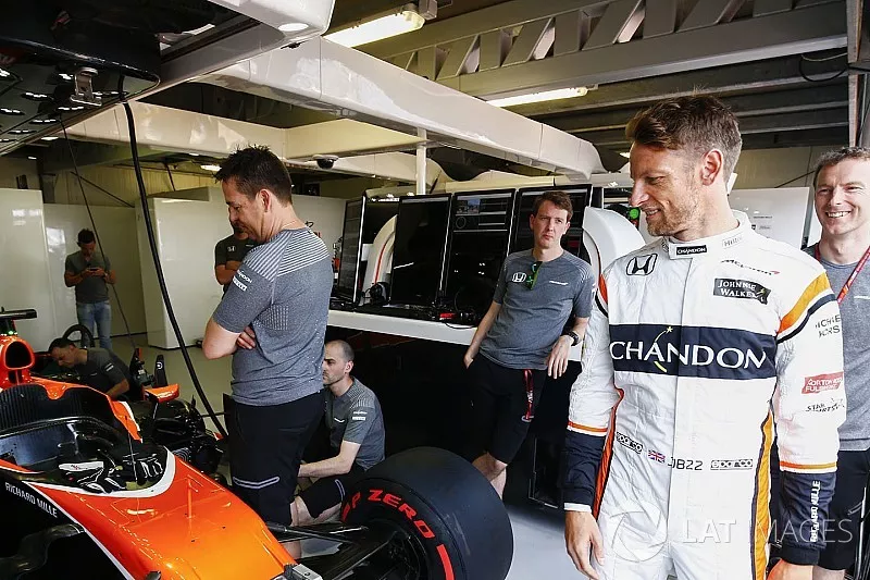 Jenson Button, McLaren MCL32