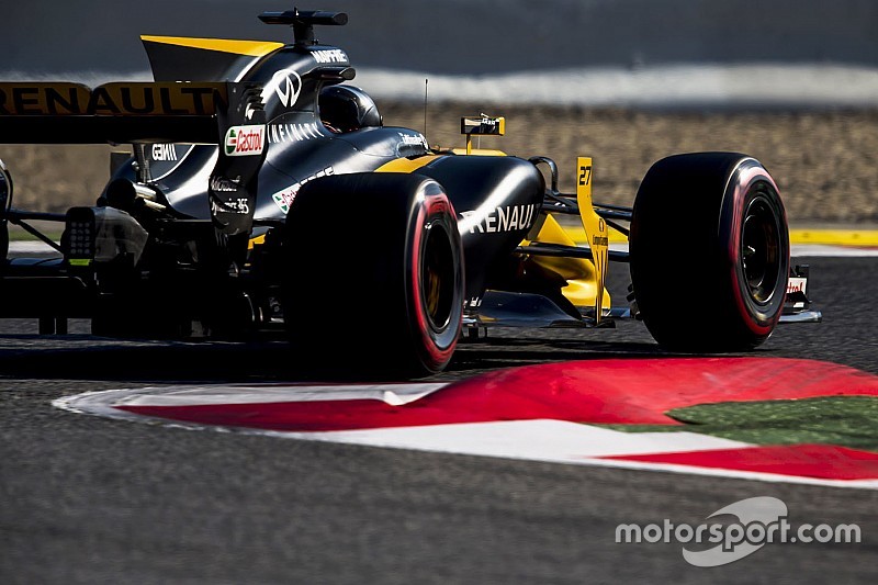 Hulkenberg: Manajemen ban masih jadi faktor di F1