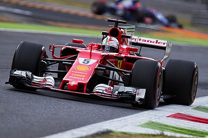 Troisième à Monza, Vettel promet une "très bonne fin de saison"