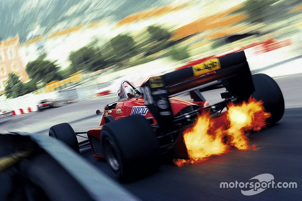 Stefan Johansson, Ferrari