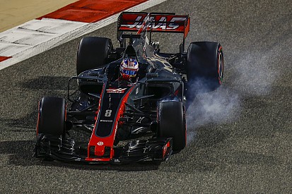 Grosjean : L'évolution des freins Brembo est un "gros progrès"