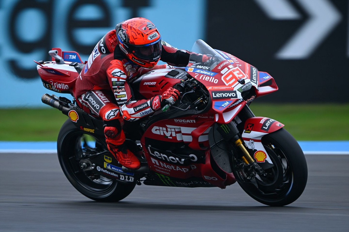 "Une journée d'improvisation" et des conditions idéales pour Márquez