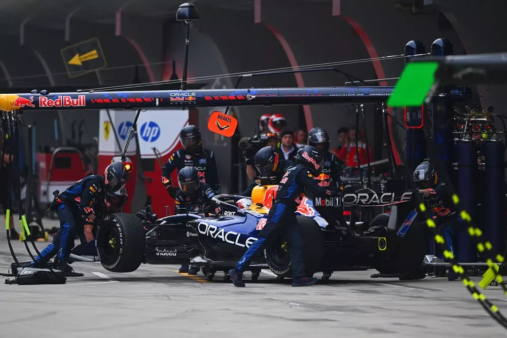 Max Verstappen, Red Bull Racing