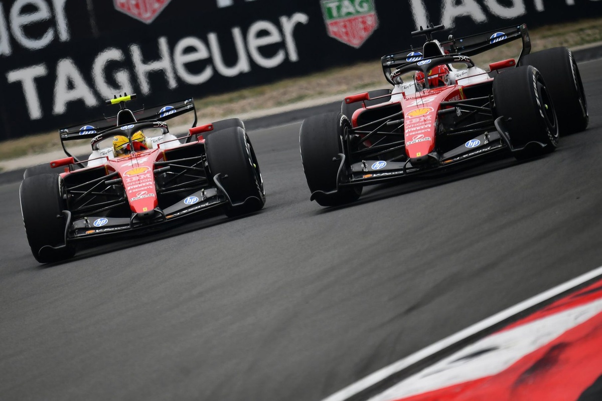 Pourquoi Vasseur n'a pas stoppé le duel entre Hamilton et Leclerc